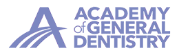 Academy of General Dentistry logo