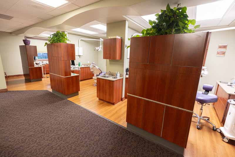 inside Pearl Dentistry in Caldwell, ID