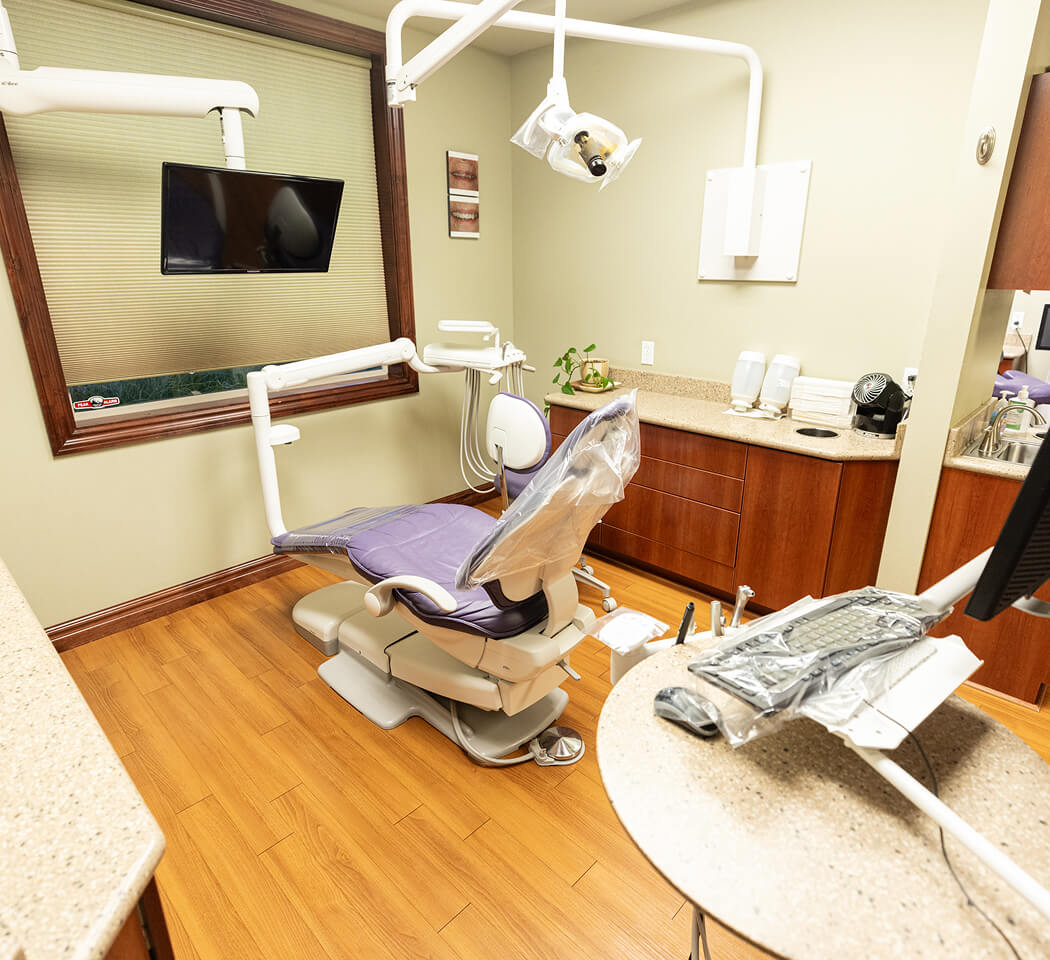inside Caldwell, ID dental office Pearl Dentistry