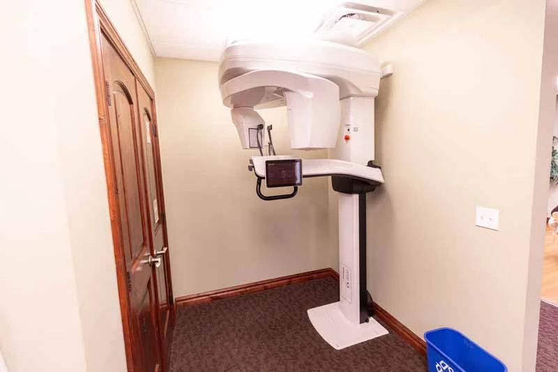3D cone beam scan used at Pearl Dentistry