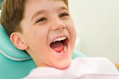 young child getting dental care at Pearl Dentistry