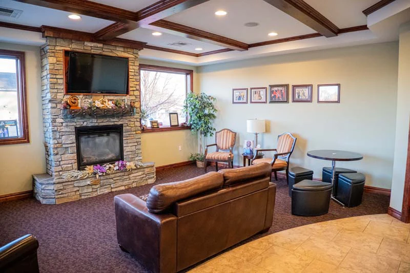 Pearl Dentistry waiting room