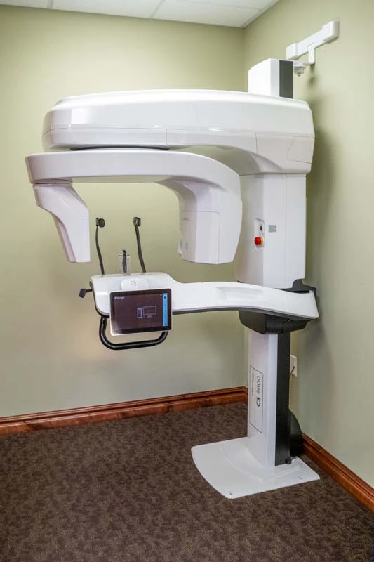 3D cone beam scan used at Pearl Dentistry
