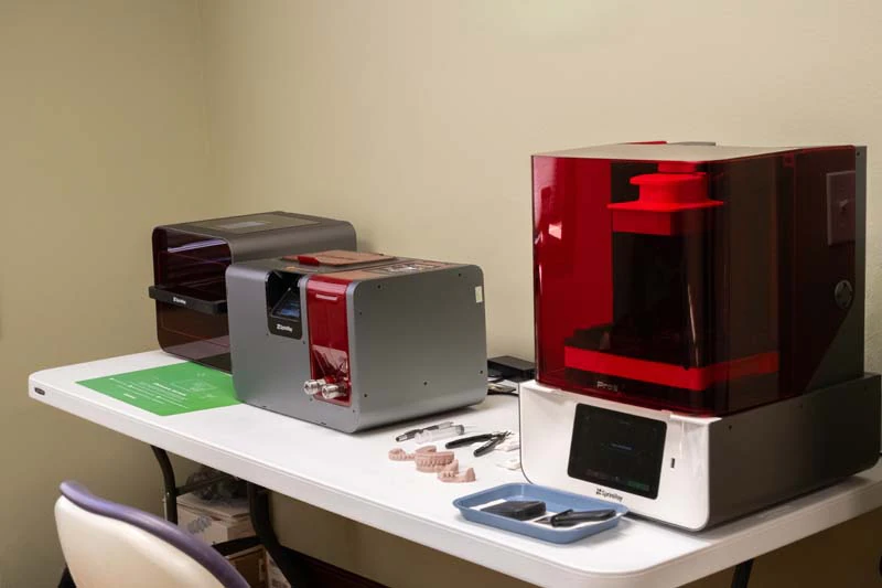 CEREC machine used for same-day crowns at Pearl Dentistry